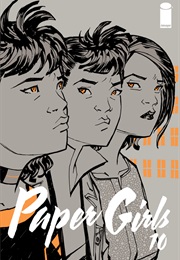 Paper Girls Vol.10 (Brian K .Vaughan)