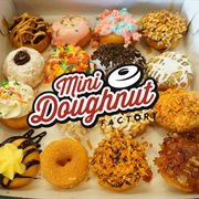 Mini Doughnut Factory