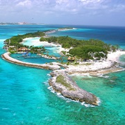 Blue Lagoon Island, Bahamas