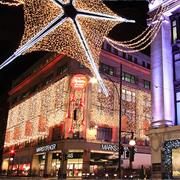 Stroll Beneath the Beautiful Central-London Christmas Lights.