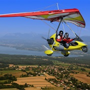 Pilot a Flying Vehicle