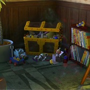 Finding Nemo Boo's Teddy