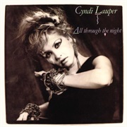 Cyndi Lauper - "All Through the Night"