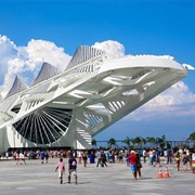 Museum of Tomorrow, Rio De Janeiro, Brazil