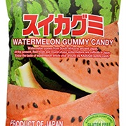 Kasugai Watermelon Gummy Candy