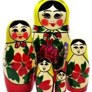 Babashks Semenov Nesting Dolls