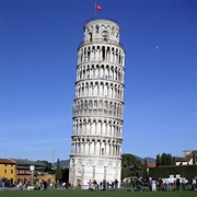 Leaning Tower of Pisz