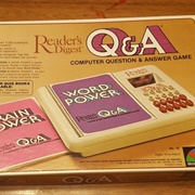 Reader's Digest Computer Question & Answer Game