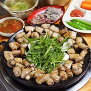 Gopchang-Gui / Grilled Beef Small Intestines