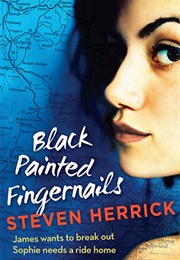 Black Painted Fingernails (Steven Herrick)