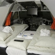 Jumbo 747 Hostel, Sweden