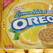 Lemon Twist Oreo