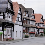 Hunspach, Alsace, France