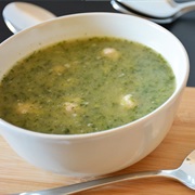 Kervelsoep/ Chervilsoup