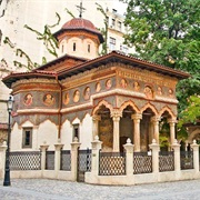 Stavropoleos Monastery, Bucharest, Romania
