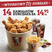 KFC Chicken Bucket