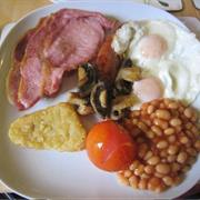 Full Welsh Breakfast