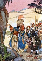Ali Baba and the Forty Thieves (From the Arabian Nights)