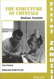 Structure of Crystals