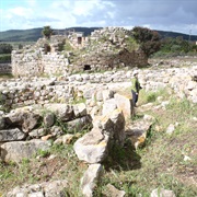 Nuraghe Palmavera, Sardinia. Italy. C1500 BC - 800 BC