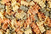 Tri Colored Pasta
