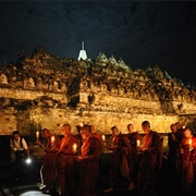 Vesak Day, Borobudur, Indonesia