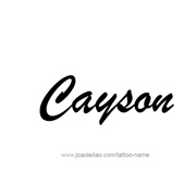 Cayson