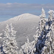 Czech Republic - Sněžka - 1,602M