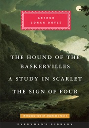 Hound of the Baskervilles, Study in Scarlet (Arthur Conan Doyle)