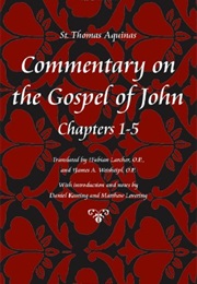 Commentary on the Gospel of John (St. Thomas Aquinas)