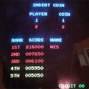 Gotten the High Score in an Arcade Game