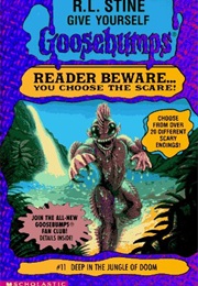 Deep in the Jungle of Doom (R.L Stine)