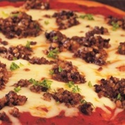 Haggis Pizza