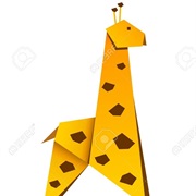 Origami Giraffe