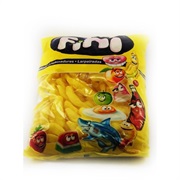 Gummy Bananas Fini