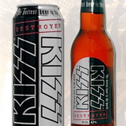KISS Destroyer Beer