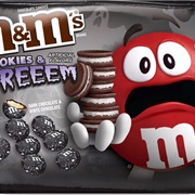 Cookies & Screem M&Ms