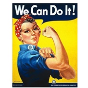Rosie the Riveter / We Can Do It - J. Howard Miller