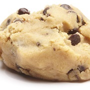 Eating Cookie Dough as a Kid