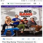 The Big Bang Theory Season 3