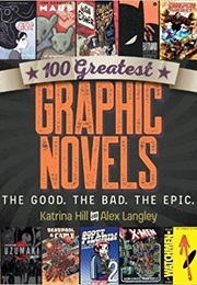 100 Greatest Graphic Novels (Katrina Hill)