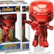 Iron Man Red