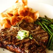 Plate Steak