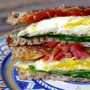 Sun-Dried Tomato Sandwich