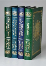 Earthsea Series (Ursula K. Le Guin)