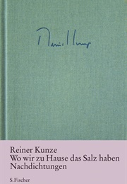 Poems (Reinder Kunze)