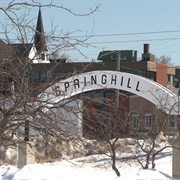 Springhill, Nova Scotia