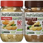 Betty Lou's Just Great Stuff Organic Powdered Peanut Butter
