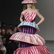 Modern Southern Belle Gown