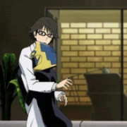 Celty and Shinra